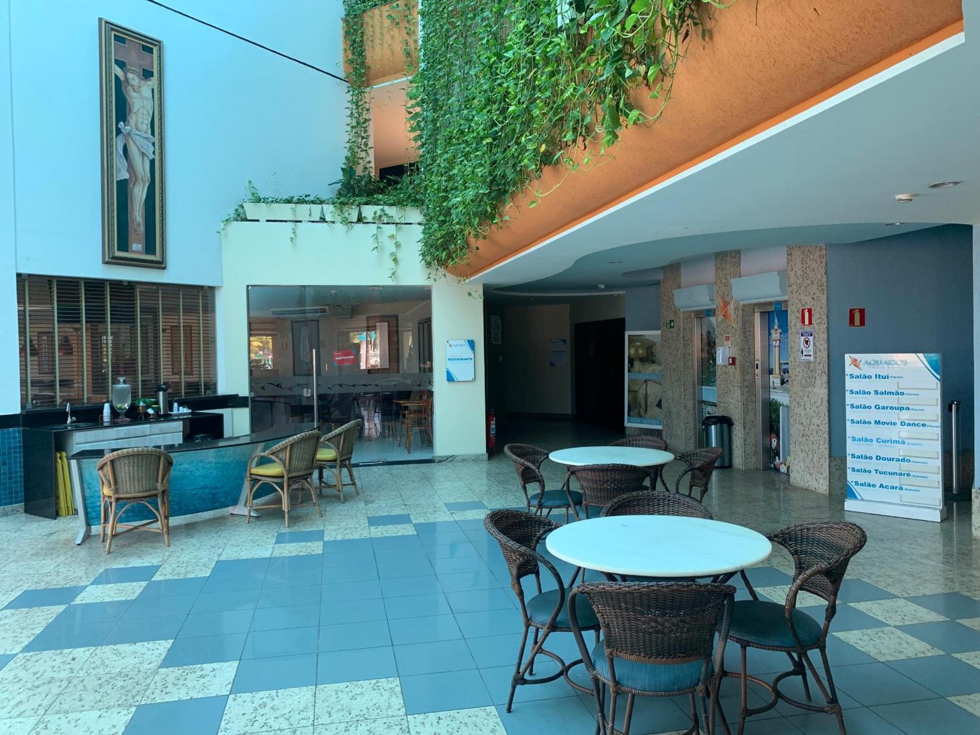 Aquarios Praia Hotel Aracaju Dış mekan fotoğraf