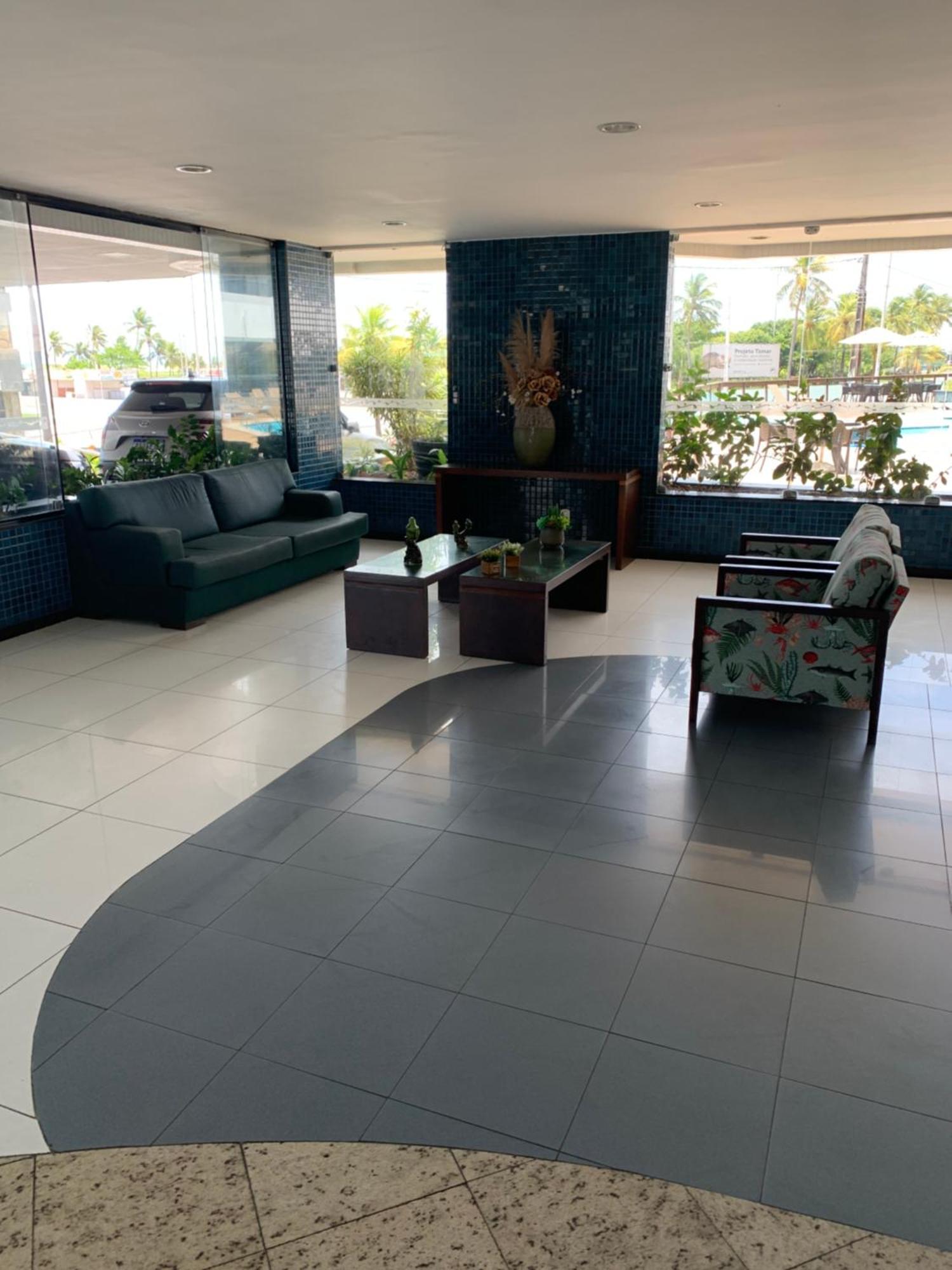 Aquarios Praia Hotel Aracaju Dış mekan fotoğraf