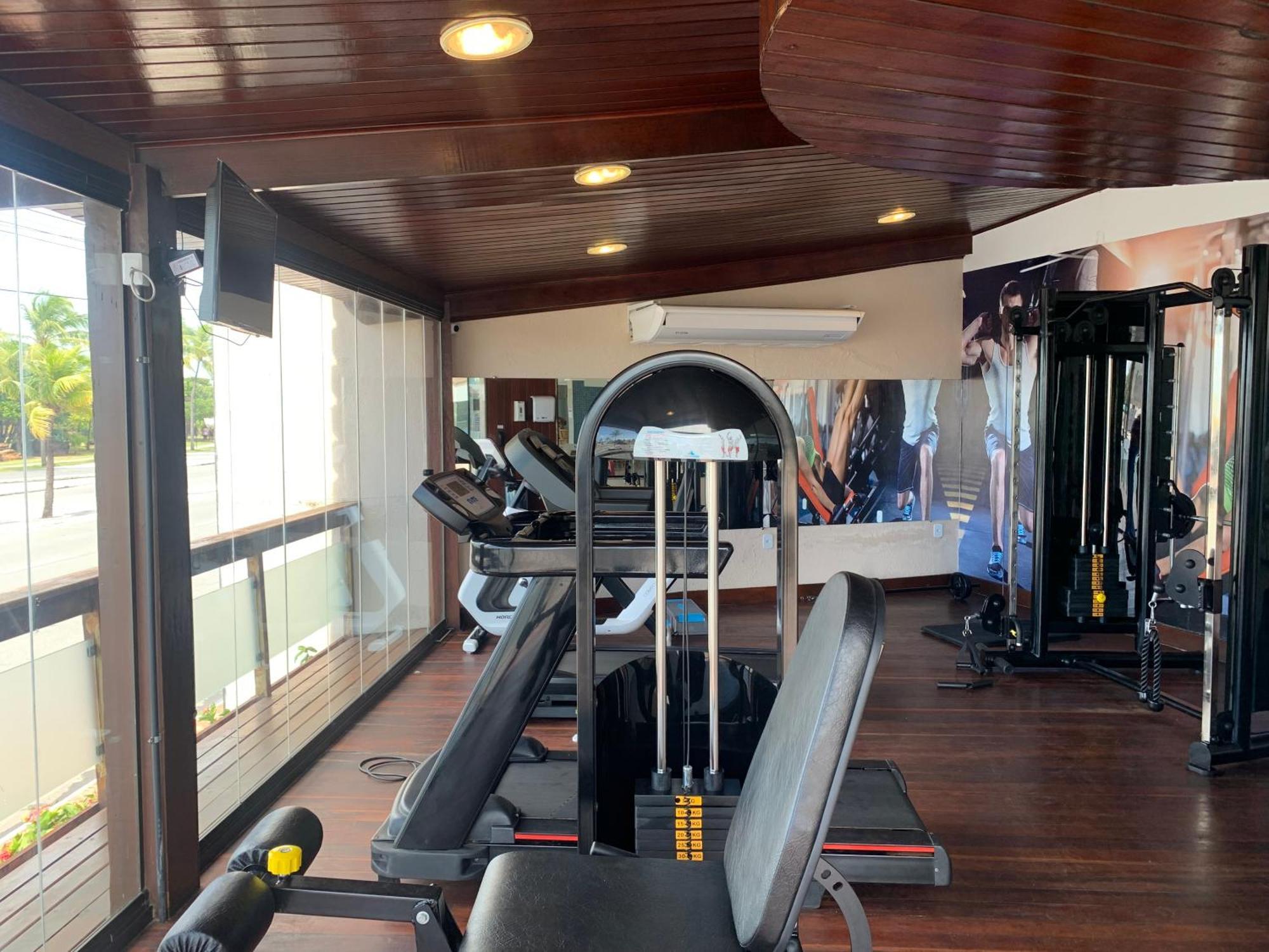 Aquarios Praia Hotel Aracaju Dış mekan fotoğraf
