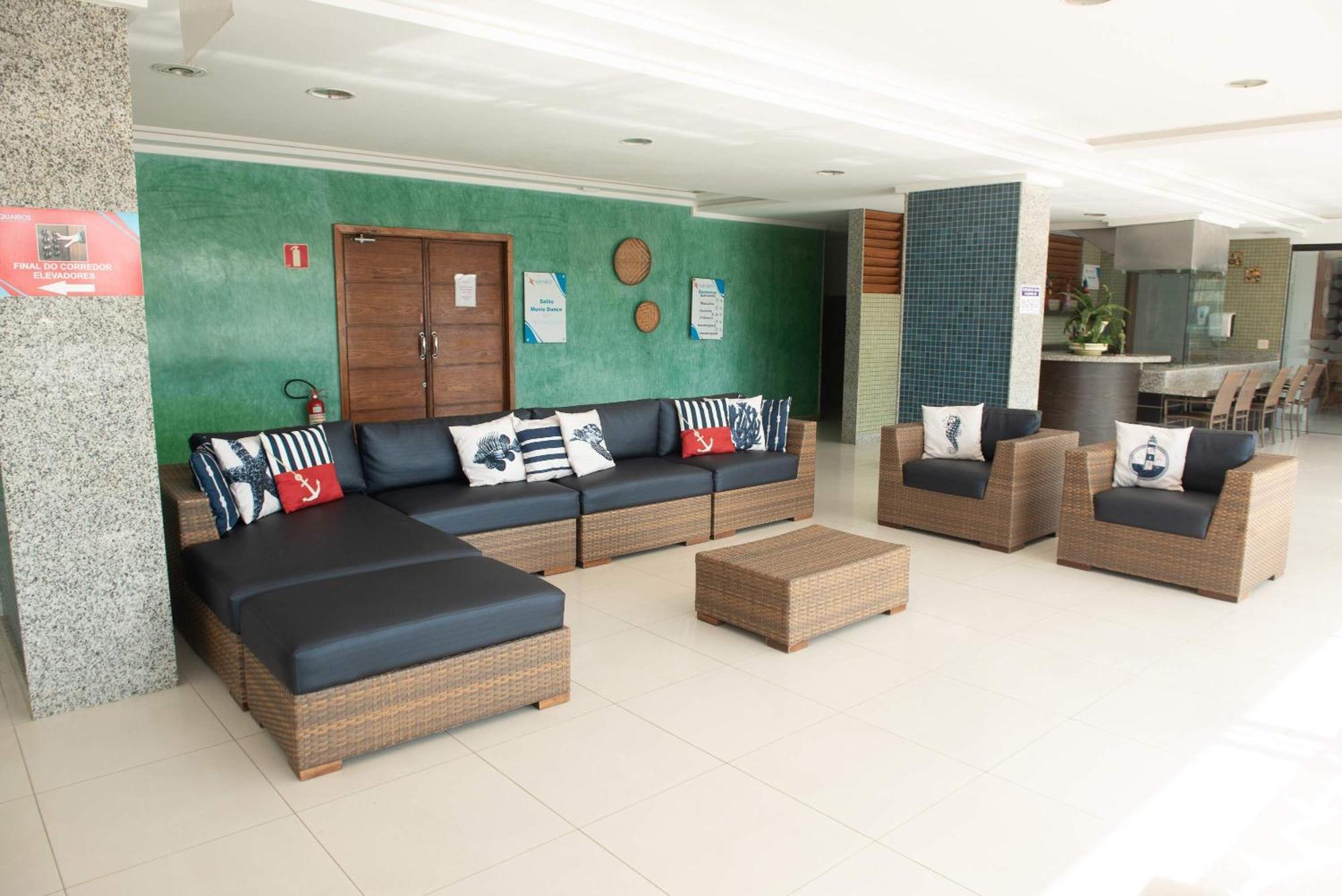 Aquarios Praia Hotel Aracaju Dış mekan fotoğraf