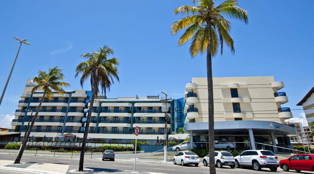 Aquarios Praia Hotel Aracaju Dış mekan fotoğraf