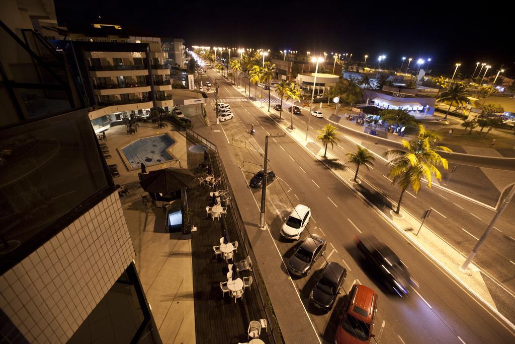 Aquarios Praia Hotel Aracaju Dış mekan fotoğraf
