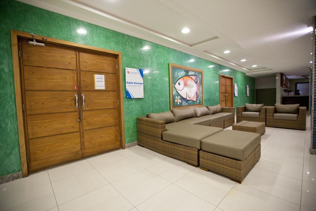 Aquarios Praia Hotel Aracaju Dış mekan fotoğraf