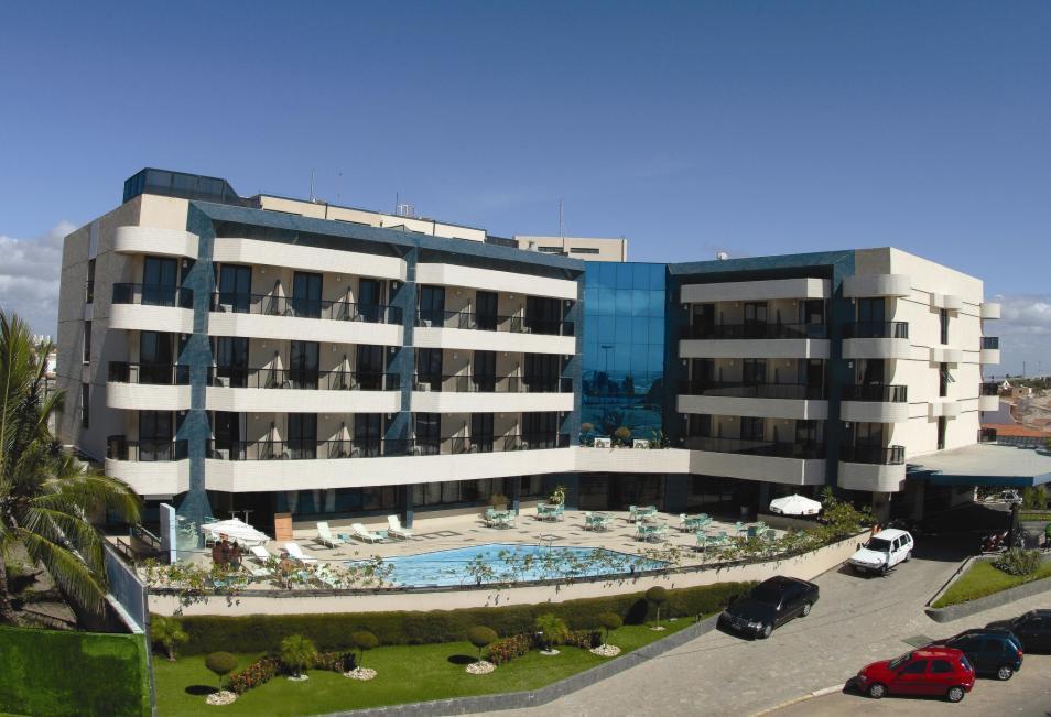 Aquarios Praia Hotel Aracaju Dış mekan fotoğraf