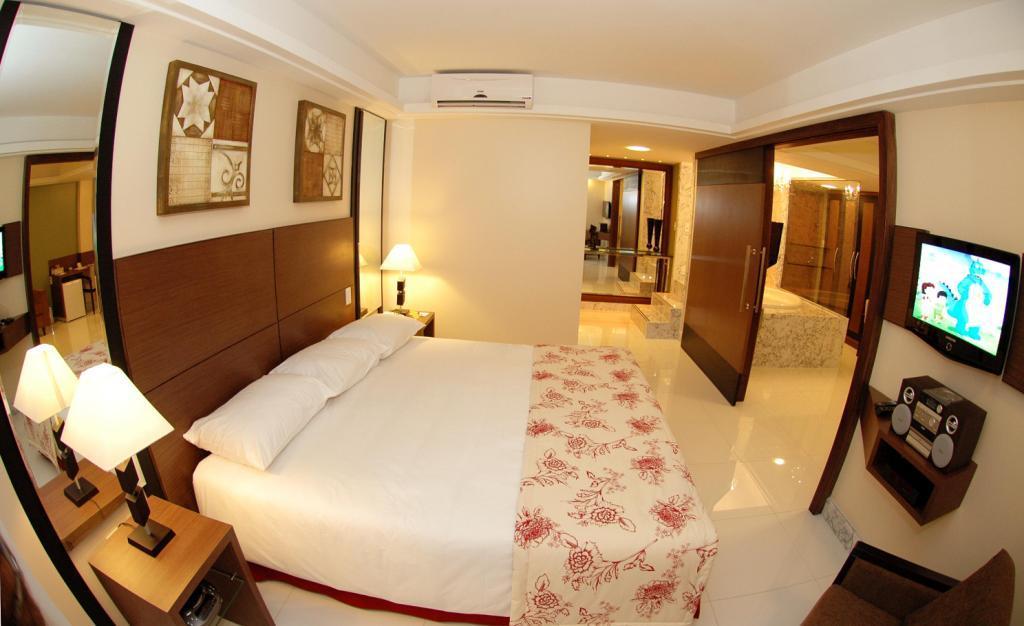 Aquarios Praia Hotel Aracaju Dış mekan fotoğraf