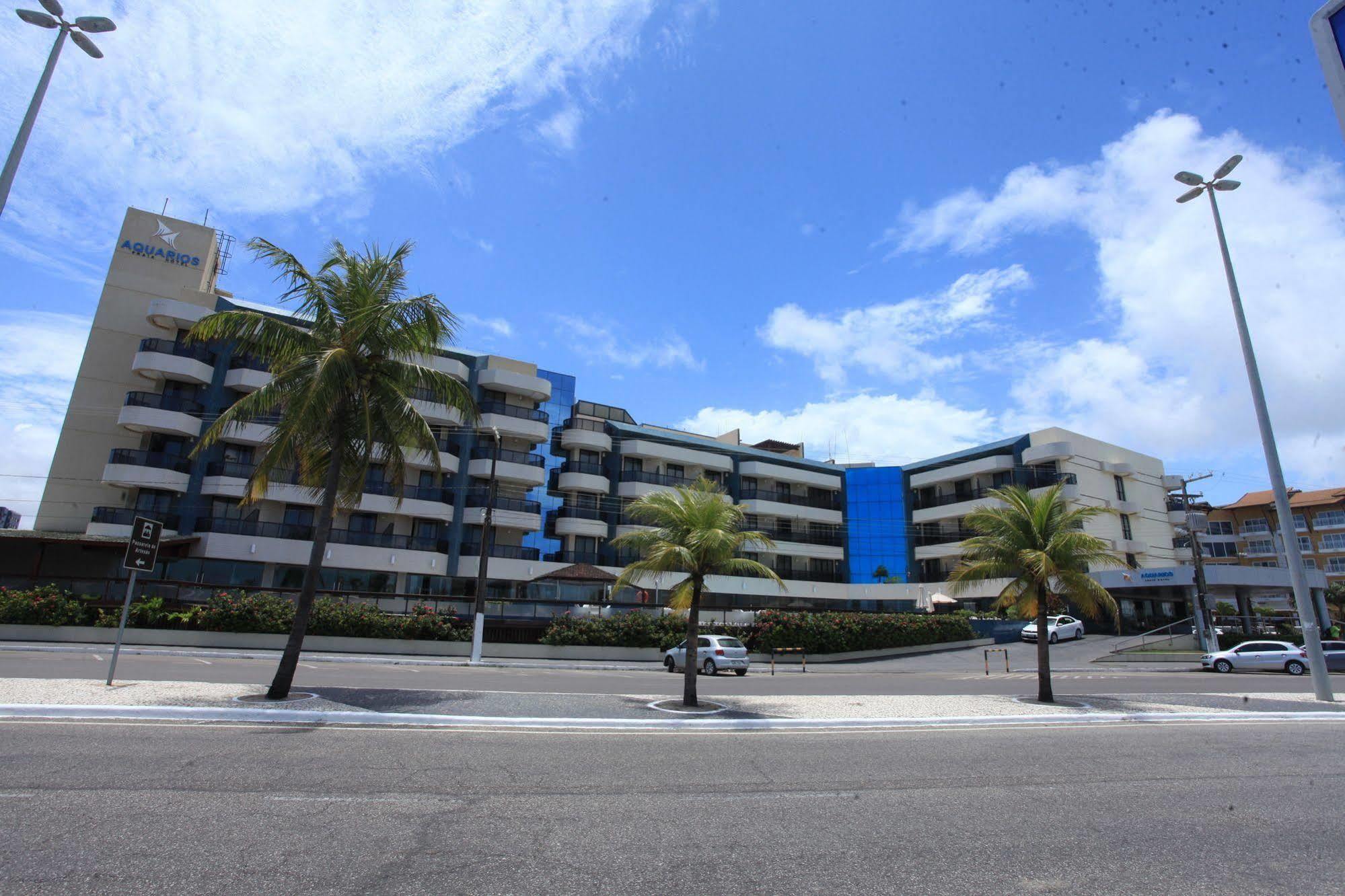 Aquarios Praia Hotel Aracaju Dış mekan fotoğraf