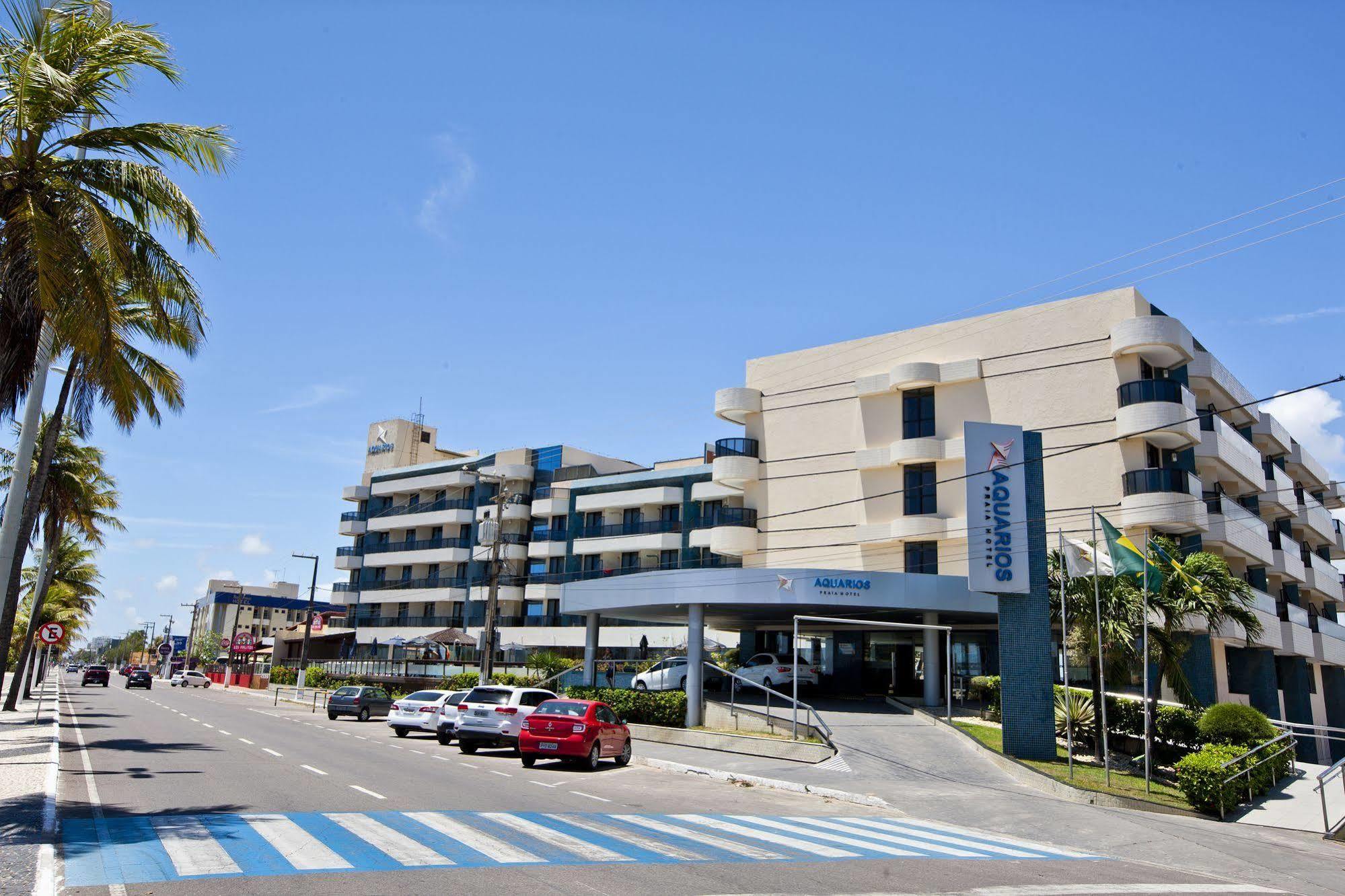 Aquarios Praia Hotel Aracaju Dış mekan fotoğraf