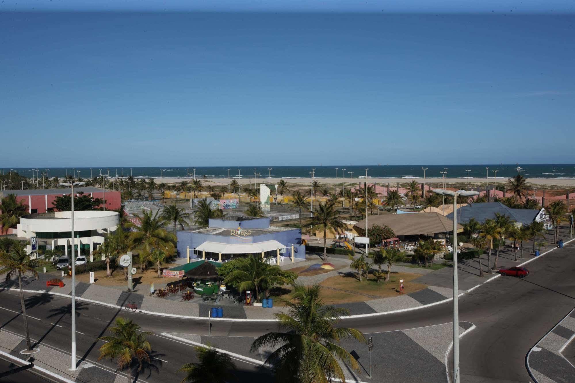 Aquarios Praia Hotel Aracaju Dış mekan fotoğraf