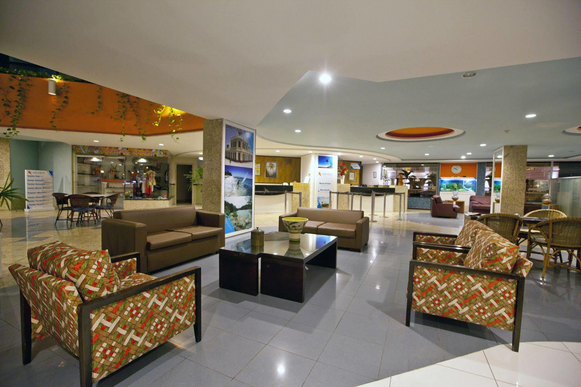 Aquarios Praia Hotel Aracaju Dış mekan fotoğraf