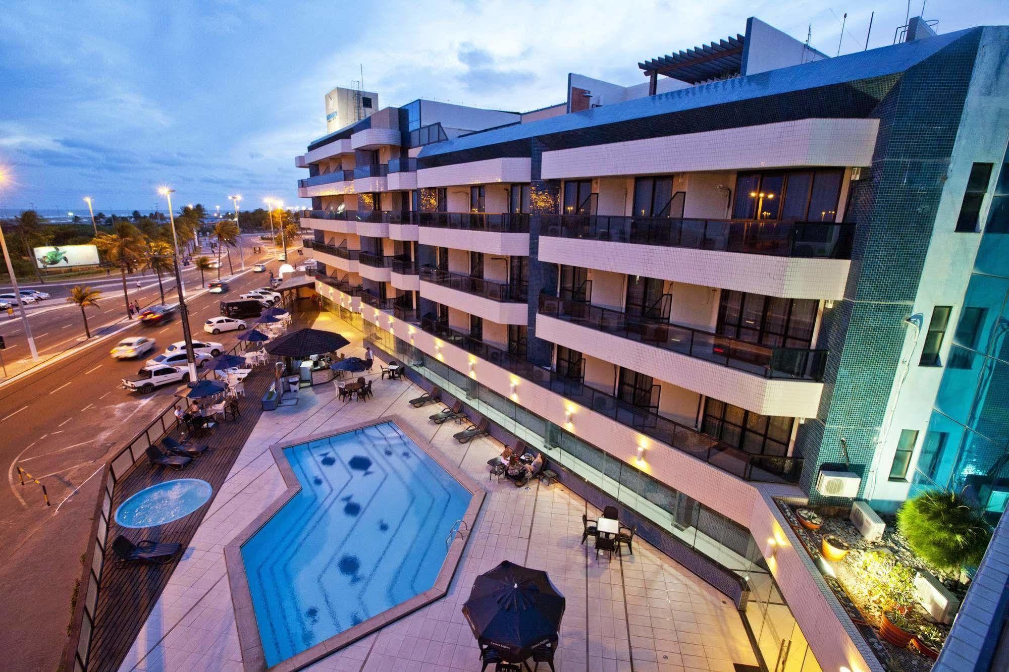 Aquarios Praia Hotel Aracaju Dış mekan fotoğraf