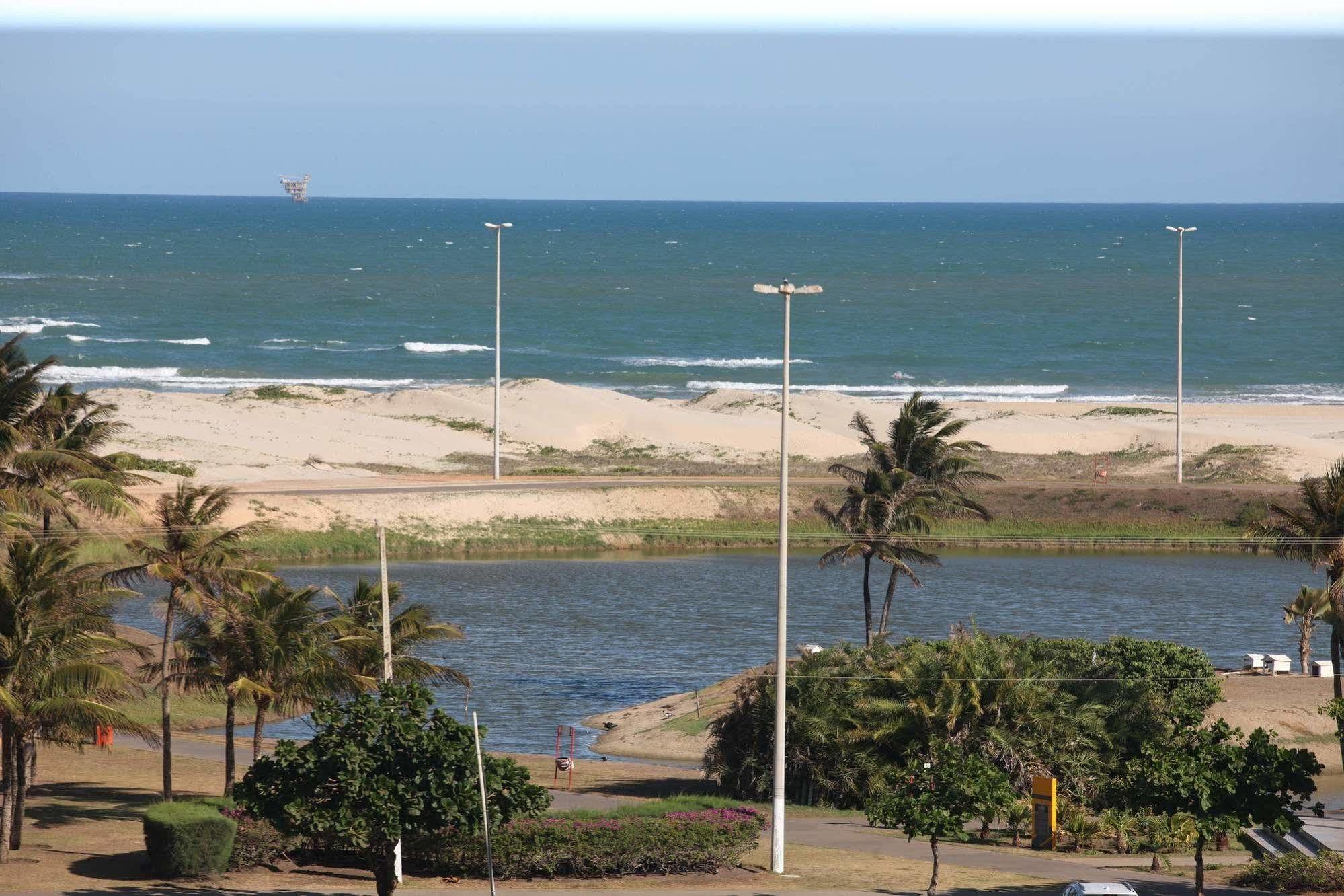 Aquarios Praia Hotel Aracaju Dış mekan fotoğraf
