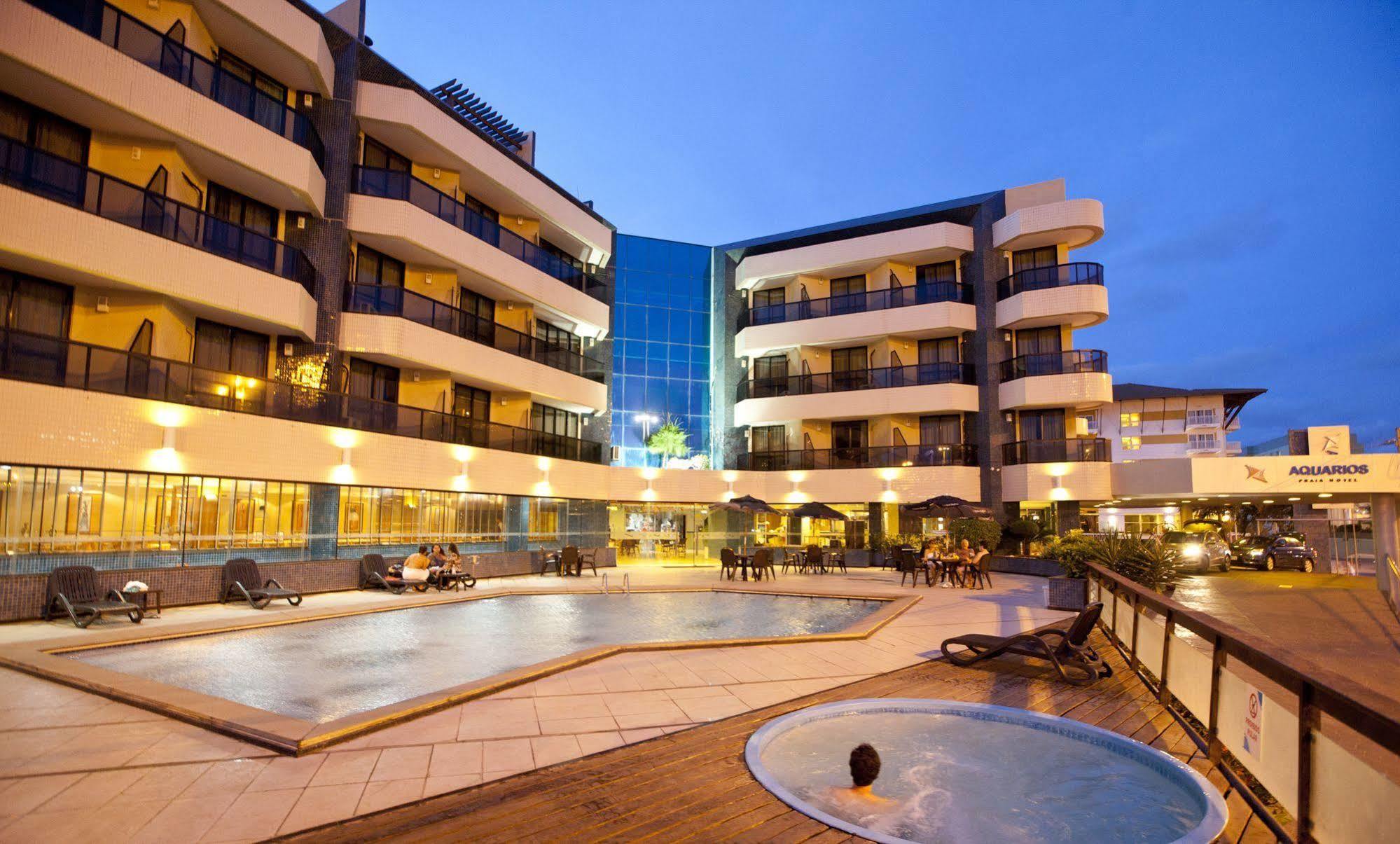 Aquarios Praia Hotel Aracaju Dış mekan fotoğraf