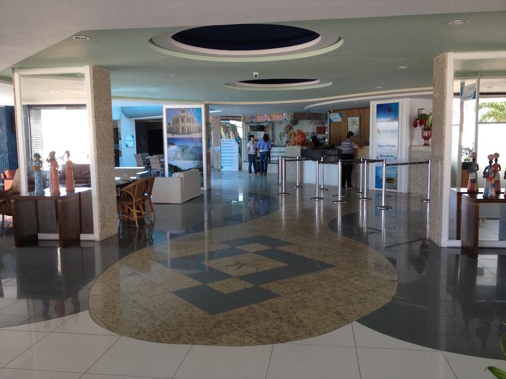 Aquarios Praia Hotel Aracaju Dış mekan fotoğraf